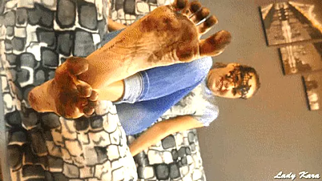Dirtt Feet, Pies Sucios, Dominacion De Pies, Humillacion Extrema, Pies, Humillación De Pies