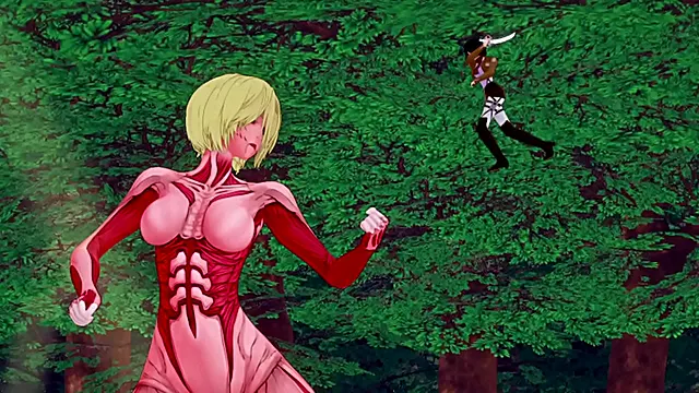 Harem Chaos Small Tits & Big Boobs Anime Girls Take Control!
