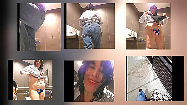 Princess Giantess At MICKEY Ds A Funny Thing Happened While Peeing