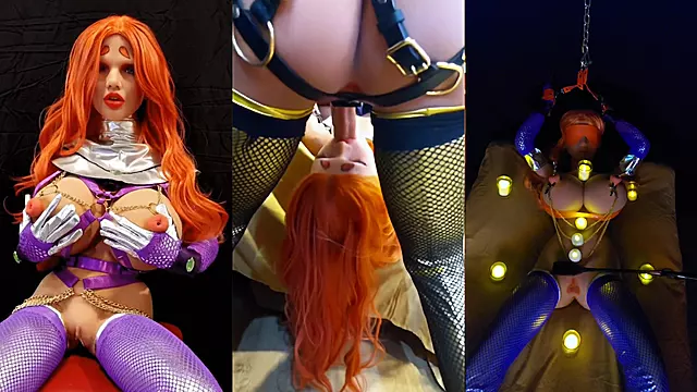 Fetisch, Große Tittenfick, Red Head Große Busen, Dicke Titten Blowjob, Hart Grosse Titten