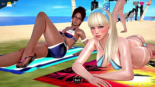 Harem-themed 3D animated adventure with plenty of steamy scenes