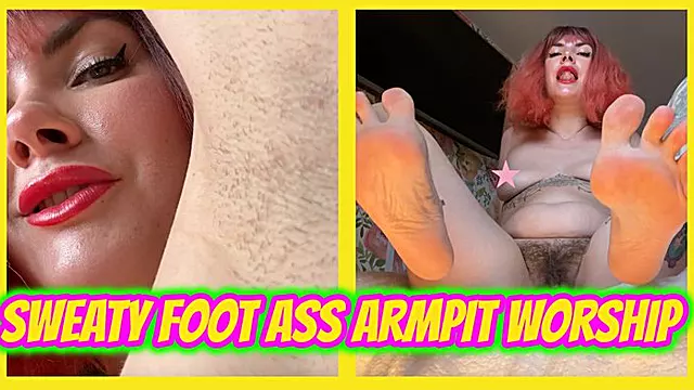 Sweaty Foot Ass Armpit Worship JOI Edging & Cum Eating Dice Game