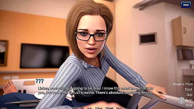 Awakening 1 - Xavier Dreaming About Nurse Juiet