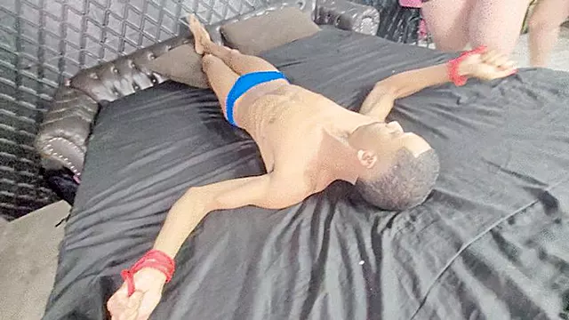 PLEASE STOP THIS MOVIE!!! MARVIN HER FIGHTING TO SURVIVE UNDER TWO MONSTER ASSES - BY ARIEL AND BRITNEY HUNTER - CLIP FULL
