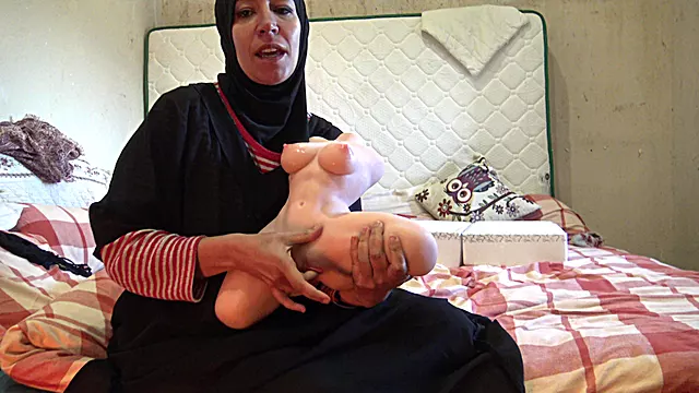 Arab Woman with Tantaly Toy