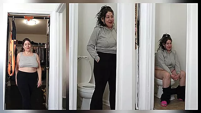 Fetisch Pissen, Toilette Pissen