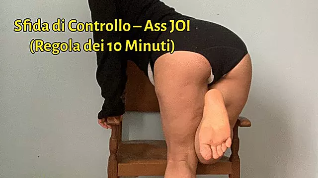 Sfida di Controllo Ass JOI (Regola dei 10 Minuti)
