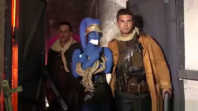 Polladas Trio, Parodias, Trio Esclava, Trio