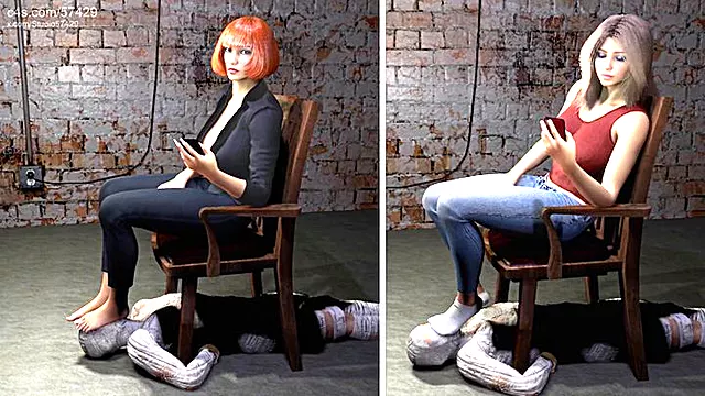 Slav Bdsm, Slav Bondage, Fot Dominans, Woman Foot, Fötter, Fötter Strumpor, Kvinno Slav, Mummificationen