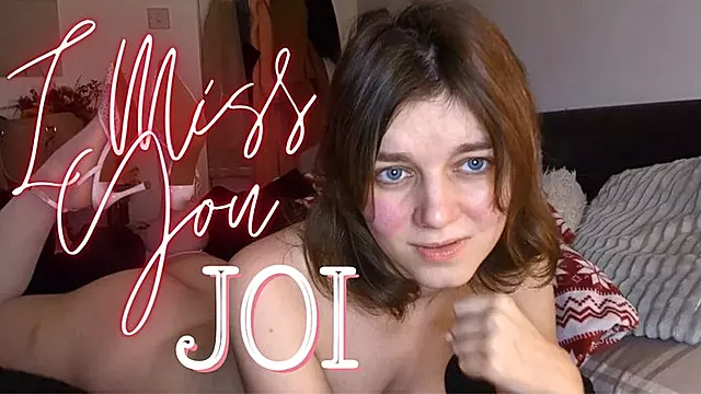 I Missed You JOI in Stockings & High Heels