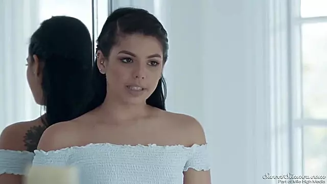 Ryan Driller And Gina Valentina In Babysitter13 - Ginas New Vibrator Gina