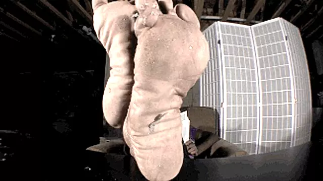 Dirty Feet Of Kandice On Table - Full Movie