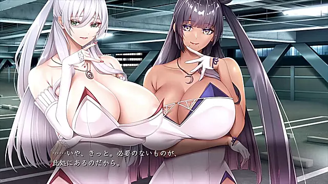 Steamy anime doujin featuring a wild gangbang and messy creampies