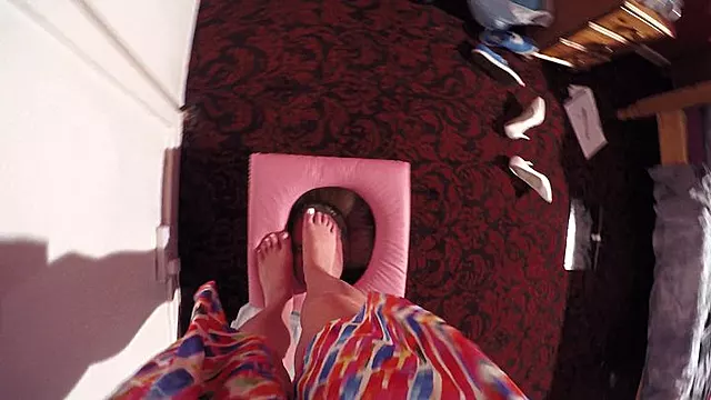 Face Trampling POV (4K)