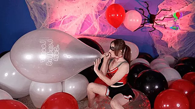 Balloon Fetisch, Masken Fetisch