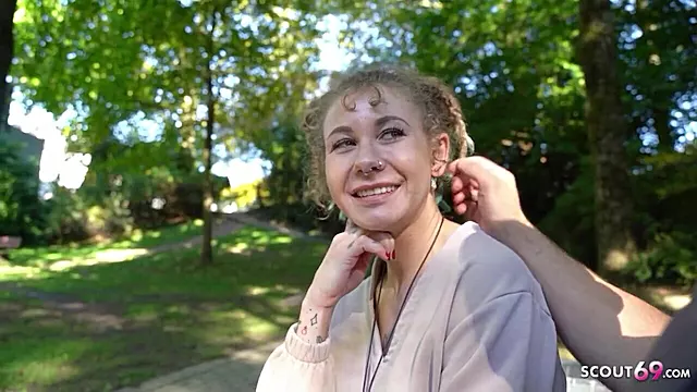 1st Anal Creampie I Small Gal Julia Juice I German Dreadlocks