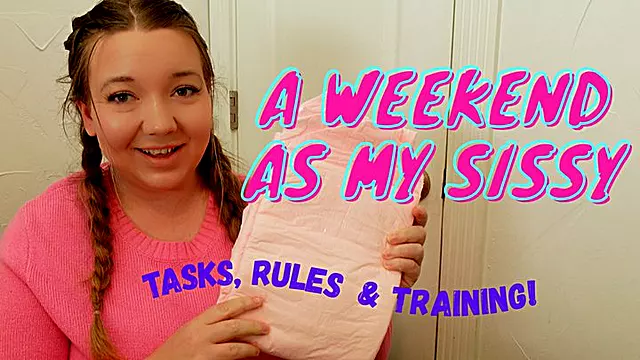 Interactive Sissification Training Weekend: Tasks, Rules, Submission