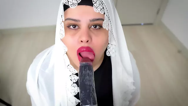 Araber Solo, Big Dildo Orgasmus, Große Fotze Female Ejakulation, Frauspielzeug, Fotze Solo