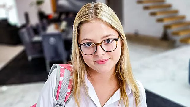 Allen Swift and Jill Taylor's big tits scene by Sis Loves Me