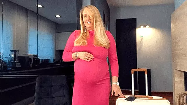 Blondiner Med Store Babser, Mega Enorme Gigantiske Store Bryster, Store Bryster, Stap Mother By Big Boobes
