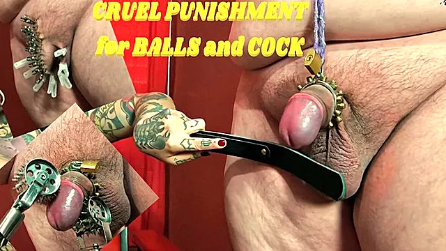 Schiaffi Alle Palle, Ballo Cazzoni, Schiaffi Sul Cazzo, Hard Punizione Di, Hard Sculacciate