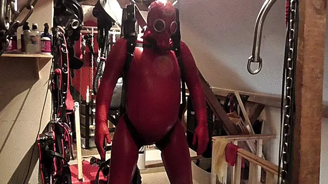 Bondage Kompilace, Svázaná Latex, Svazana Maska, Svázaná, Kontrola Dechu, Fetiš Kompilace, Latexové Slipy