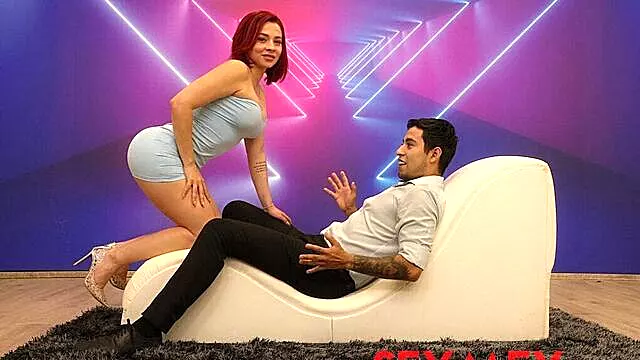 Blowjob movie with tempting Nicole Zurich from Sexmex