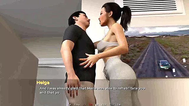 Moving Down - Sucking His Cock