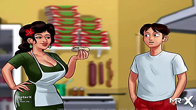 کار, سکس کارتونی ساک زدن