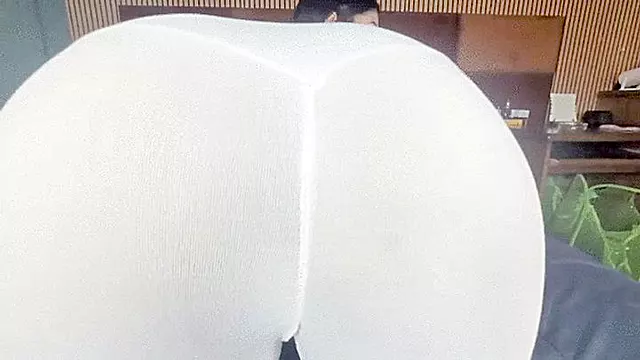 Farting in my tight white pants, making you smell it all - By Cindy Lopes - CLIP 3
