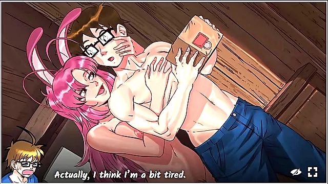 Bunny s Harem Adventure Uncensored Vaginal & Oral Pleasure Feast