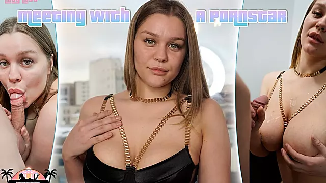 Meeting With A Pornstar - VRMansion