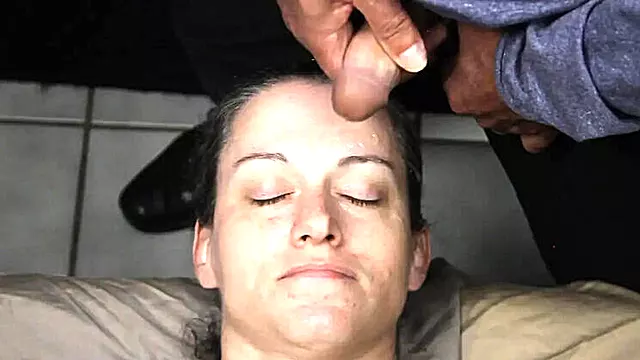 Dirty Dees Homemade Facial - Huge Cumshot Blasted On Face