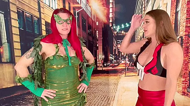 Harley Quinn - KENDRA HEART - trained by mesmerize glasses HIDEF