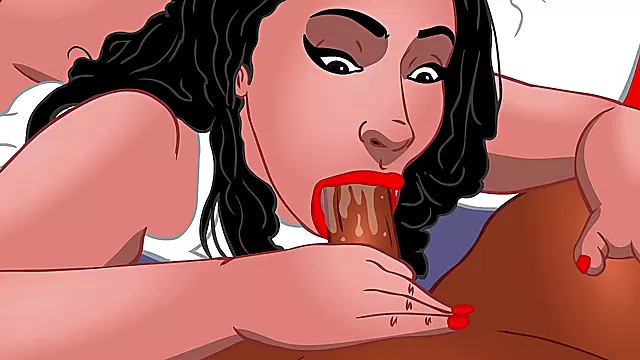 Animasi, Hentai Besar, Hentai Punya Titit Nyamumi Berdua, Hentai Orgasme, Blow Job Orgasme