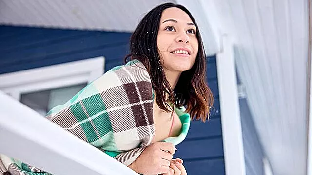 Amateur Teen Fingert, Brünette Solo Masturbation, Brünette Solo, Euter, Jung Solo, Titten Und Arsch