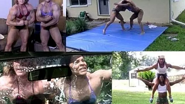 Sex Fendom, Otot Perempuan, Wanita Ber Otot, Gadis Desa, Girl Full Otot, Wanita, Gulat Wanita
