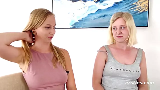 Hellblond Amateur, Casting Amateure, Lesben Amateur Lecken, Spielzeug Amateur, Lesben Blond