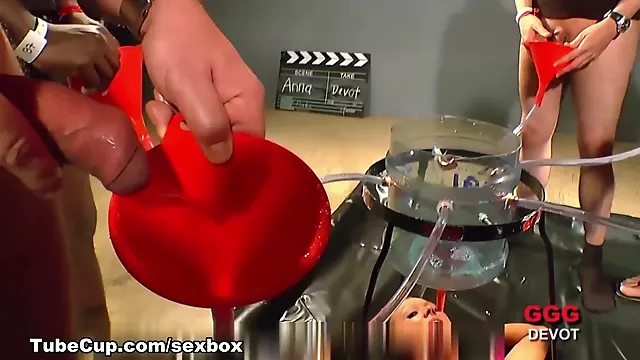 GggSexBox Video: Cum & Piss 033