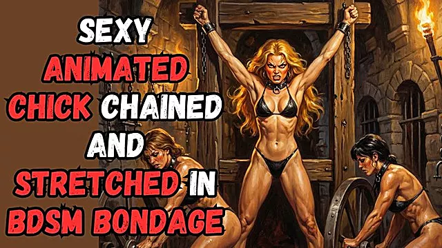 Trusser, Bdsm Tegneserie, Store Patter Bdms, Stor Bdsm, Bdsm Smerte, Bondage Store Bryster, Bundet