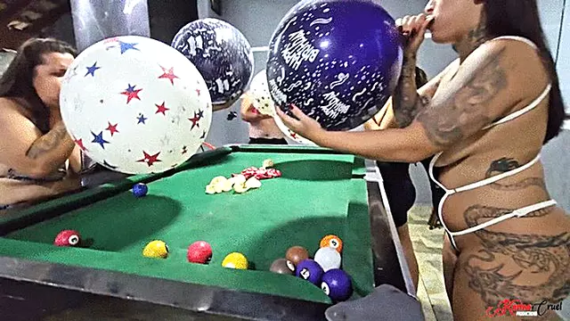 BALLOON CHALLENGE PARTY - WHO WILL POP IT FIRST? - BELLA CRUEL - CLIP 2 - NEW MARCH 2026