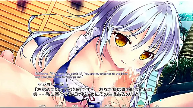 Sexy Stepmom Anal With Stockings In Dungeon 3D Anime Action