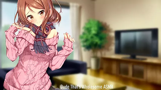 Hentai asmr, hentai asmr pegging, pegging hentai
