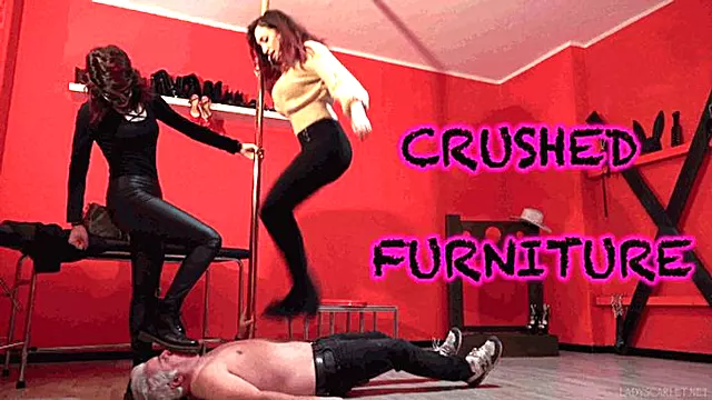 LADY SCARLET - CRUSHED FURNITURE hd