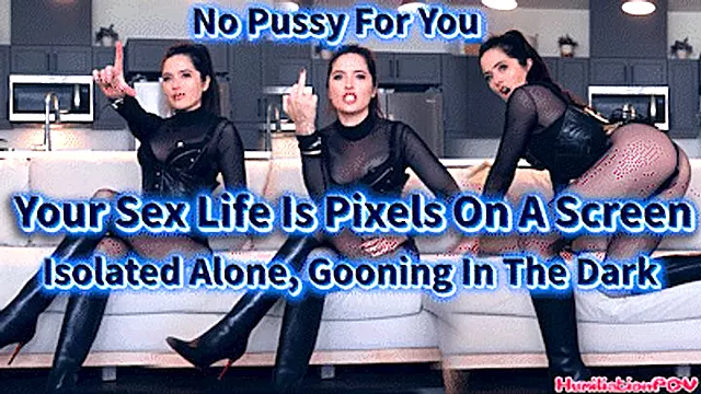 Ego Annihilation For Lonely Femdom Porn Addicts