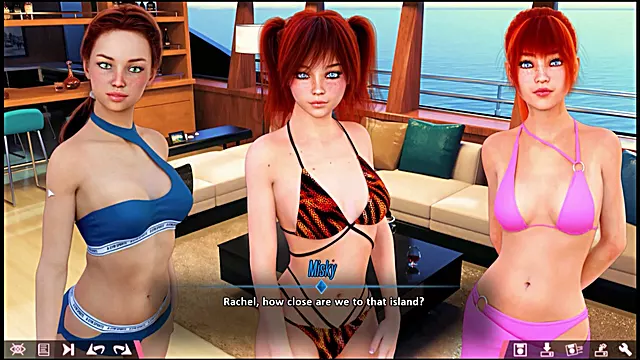 Visual hentai, cartoon boy