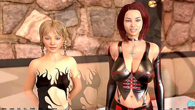 Lets play, visual novel