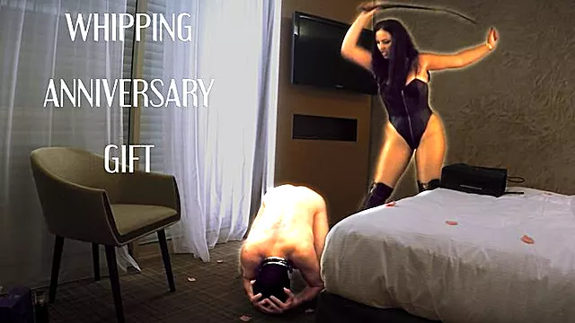 Whipping reward game: Matriarch Ezada Sinn punishes Her generous chattel