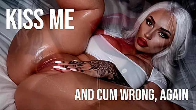 Kiss Me and Cum Wrong, Again