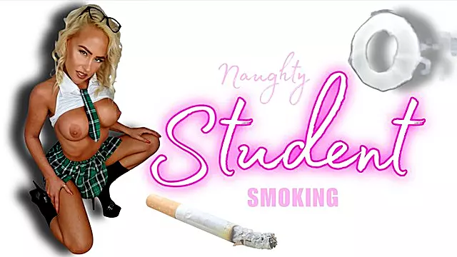 Tartan Student Smoking